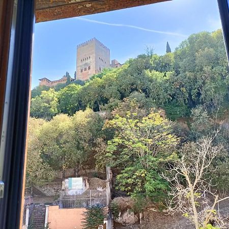 Apartamento Increibles vistas bajo la Alhambra Granada Exterior foto