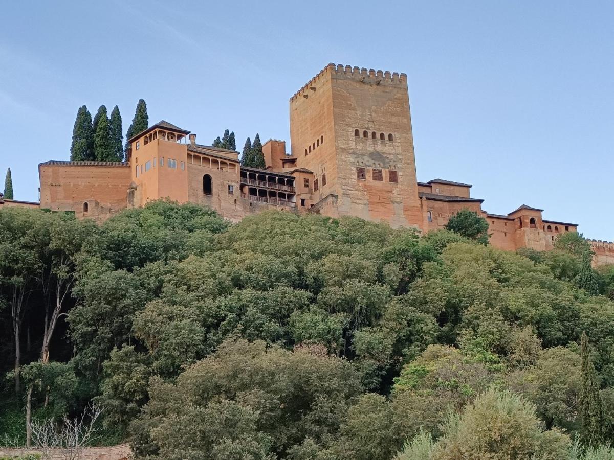 Apartamento Increibles vistas bajo la Alhambra Granada Exterior foto